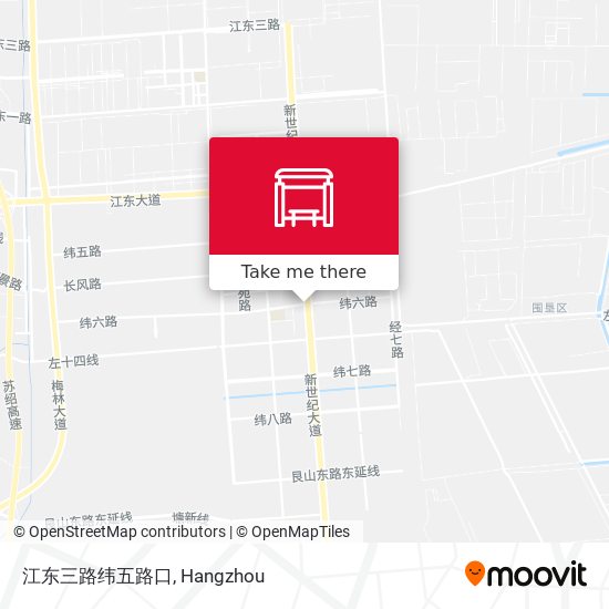 江东三路纬五路口 map
