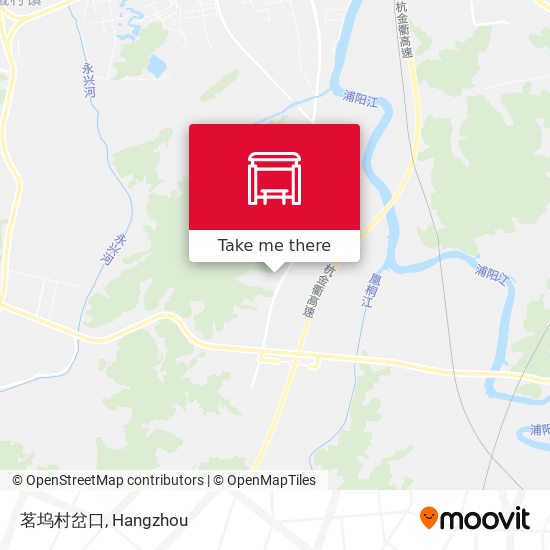 茗坞村岔口 map