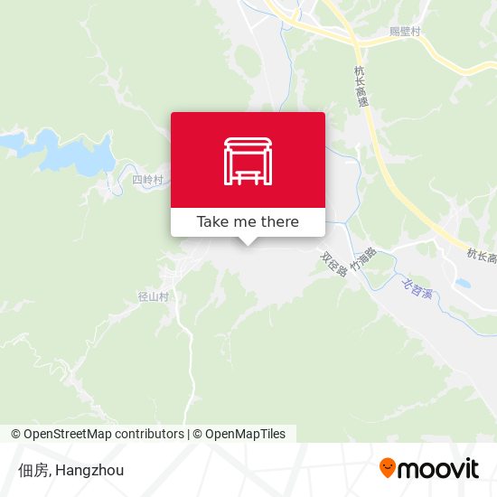 佃房 map
