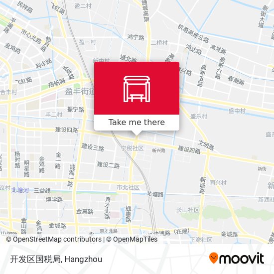 开发区国税局 map
