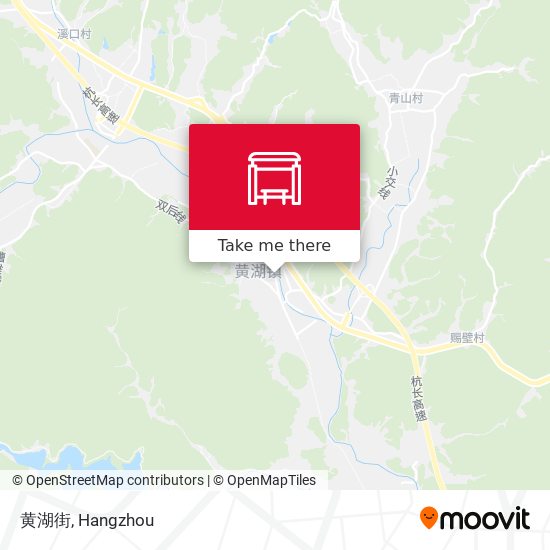 黄湖街 map