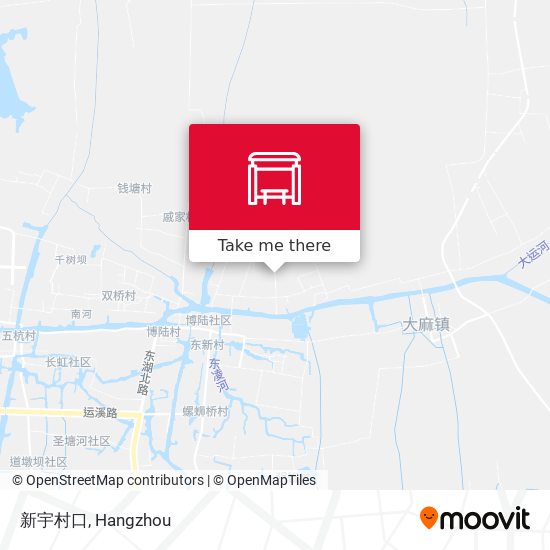 新宇村口 map