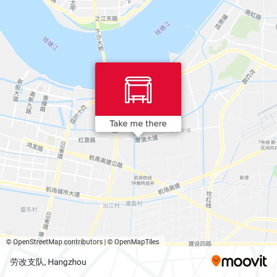 劳改支队 map