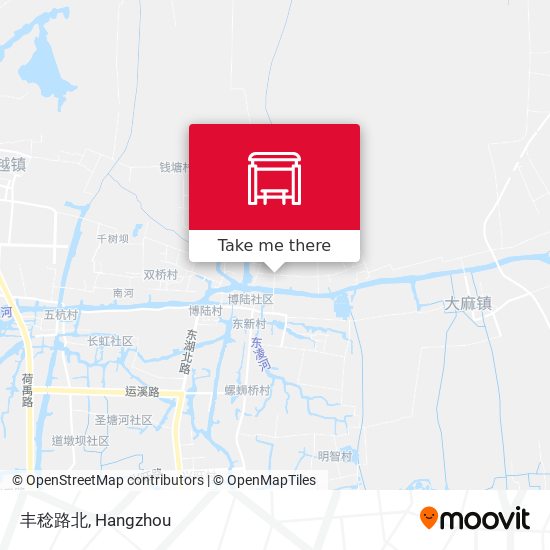 丰稔路北 map