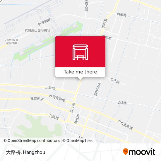 大路桥 map