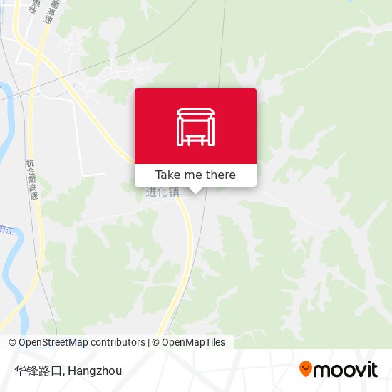 华锋路口 map