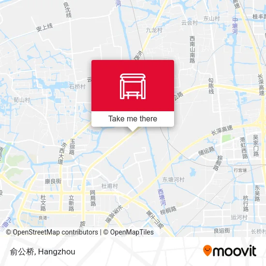 俞公桥 map