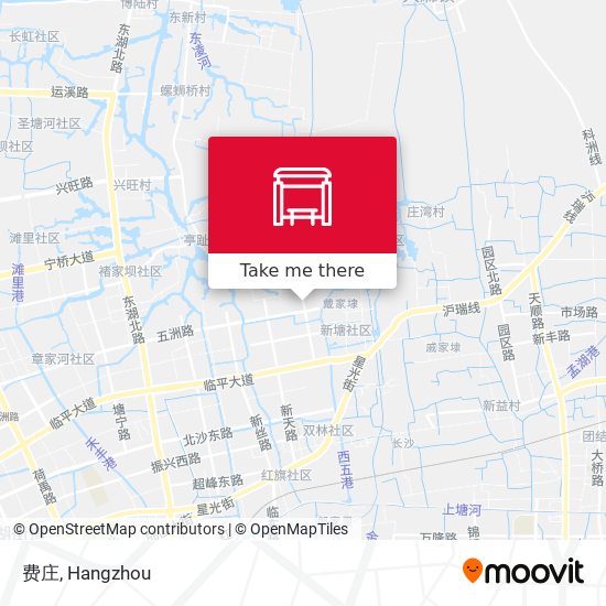 费庄 map