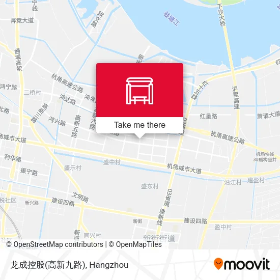 龙成控股(高新九路) map