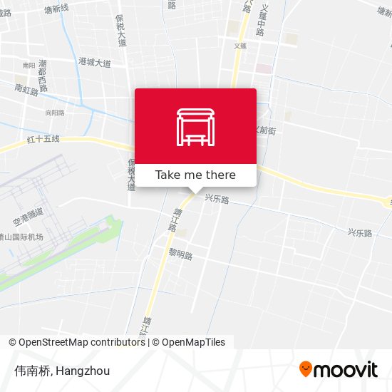 伟南桥 map