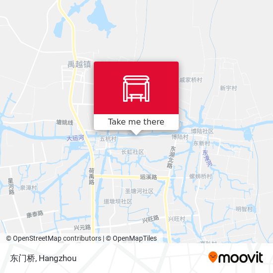 东门桥 map