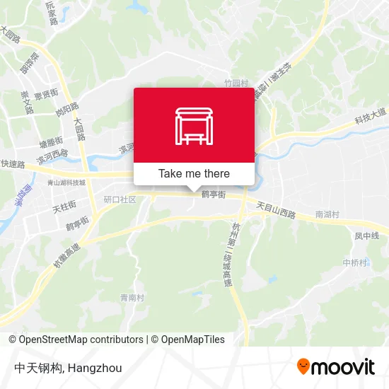 中天钢构 map