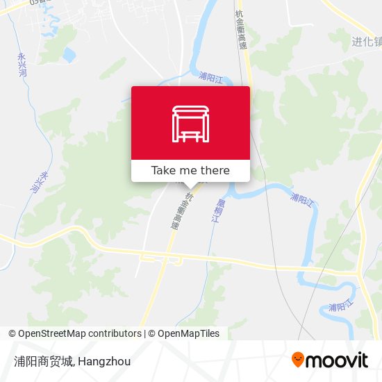 浦阳商贸城 map
