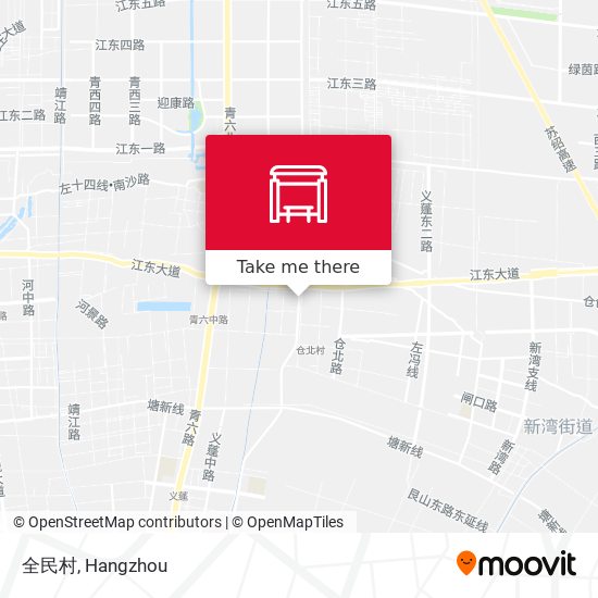 全民村 map