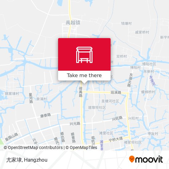 尤家埭 map
