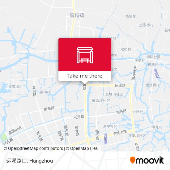 运溪路口 map