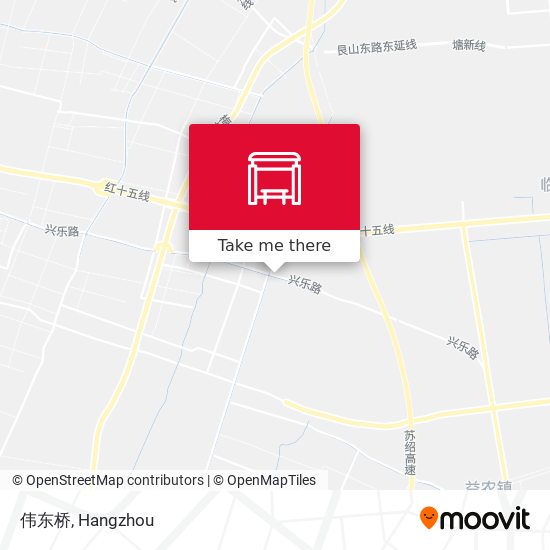 伟东桥 map
