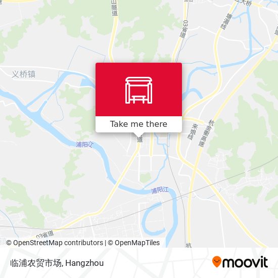 临浦农贸市场 map