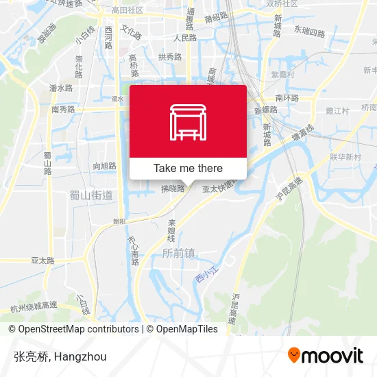 张亮桥 map