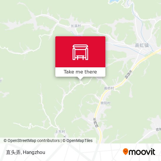 直头弄 map