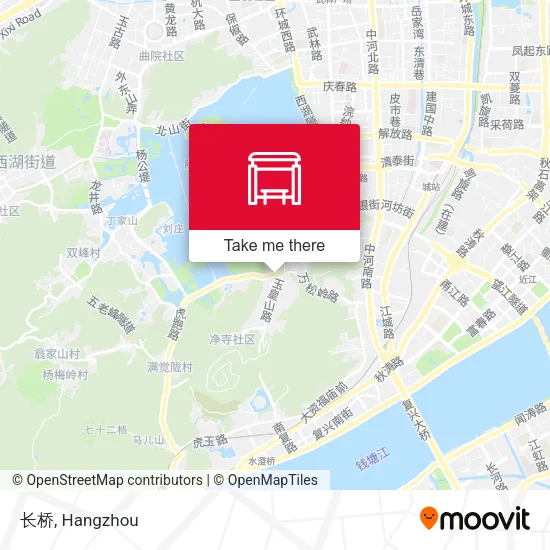 长桥 map