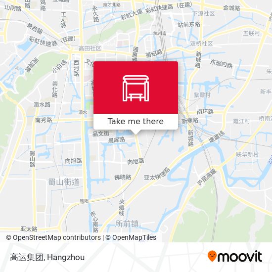 高运集团 map