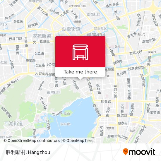 胜利新村 map
