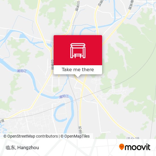临东 map