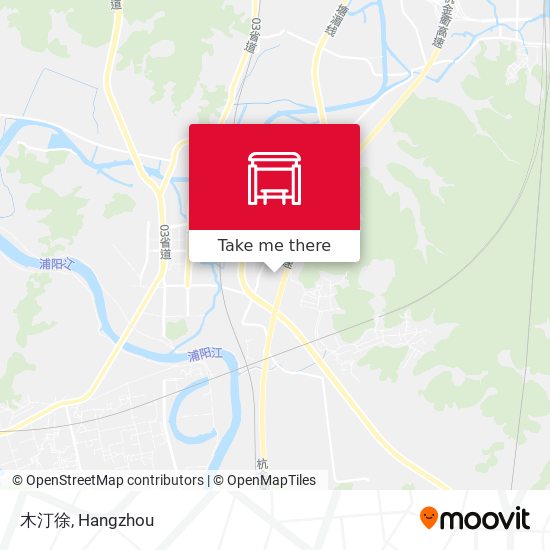 木汀徐 map