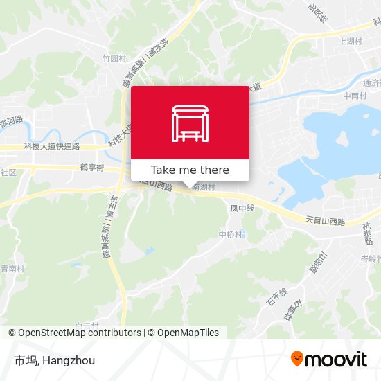 市坞 map