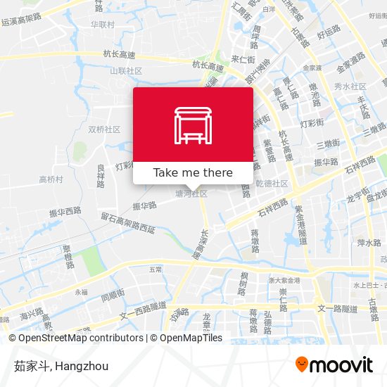 茹家斗 map
