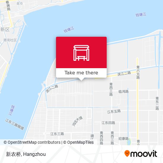 新农桥 map