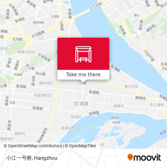 小江一号桥 map