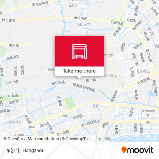 东沙斗 map