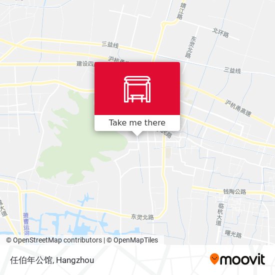 任伯年公馆 map
