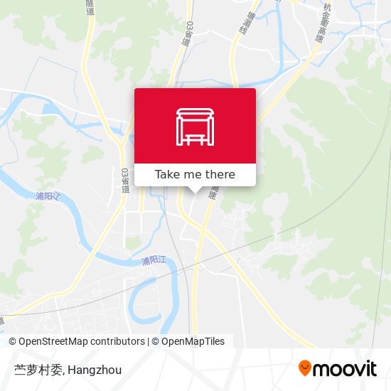 苎萝村委 map