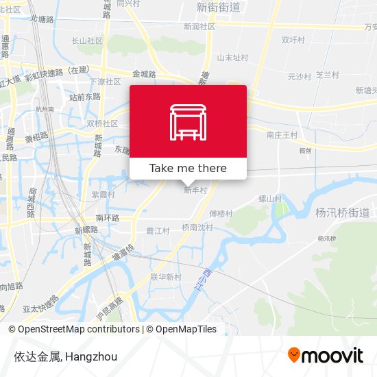 依达金属 map