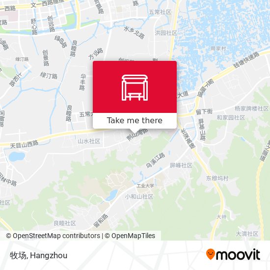 牧场 map