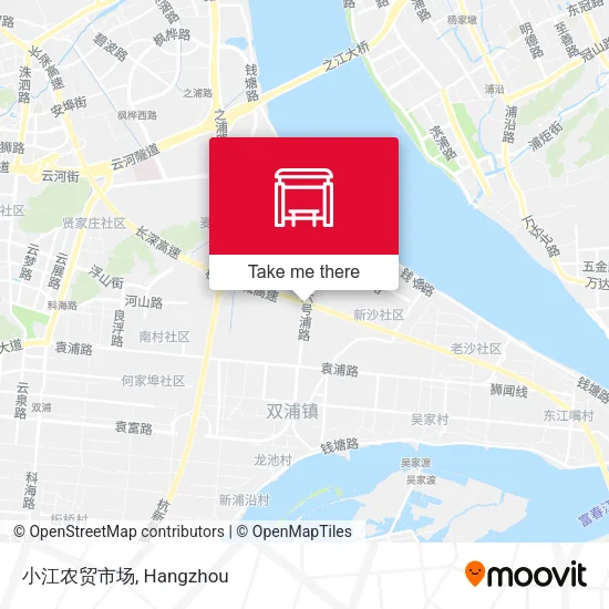 小江农贸市场 map