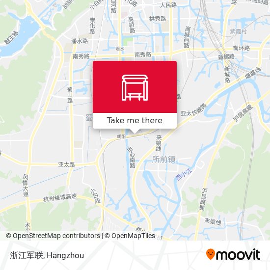 浙江军联 map