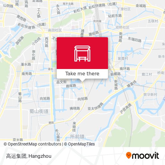 高运集团 map