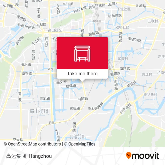 高运集团 map
