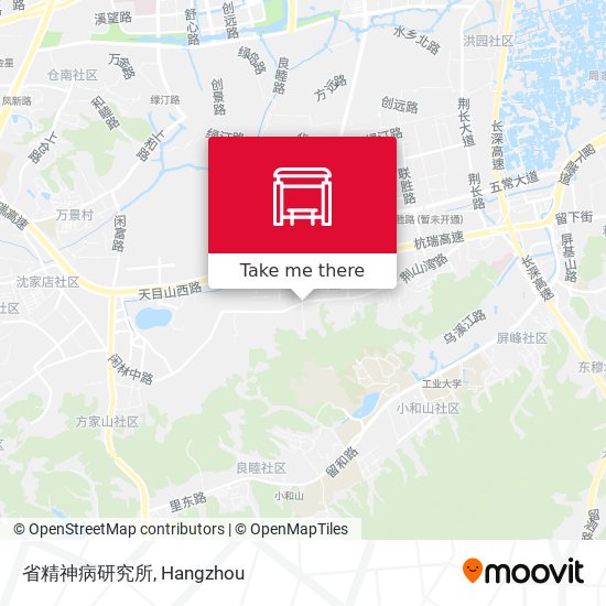 省精神病研究所 map
