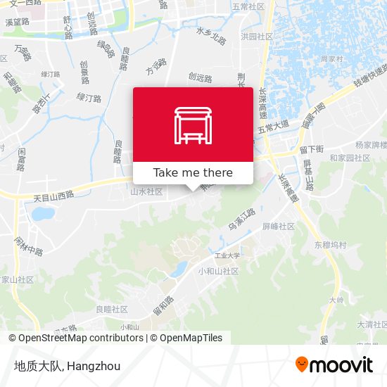 地质大队 map