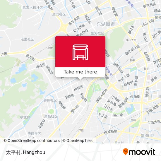太平村 map