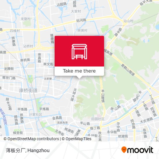 薄板分厂 map