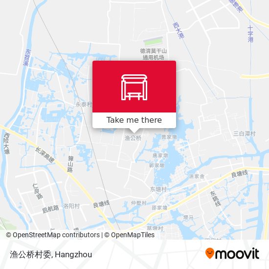 渔公桥村委 map