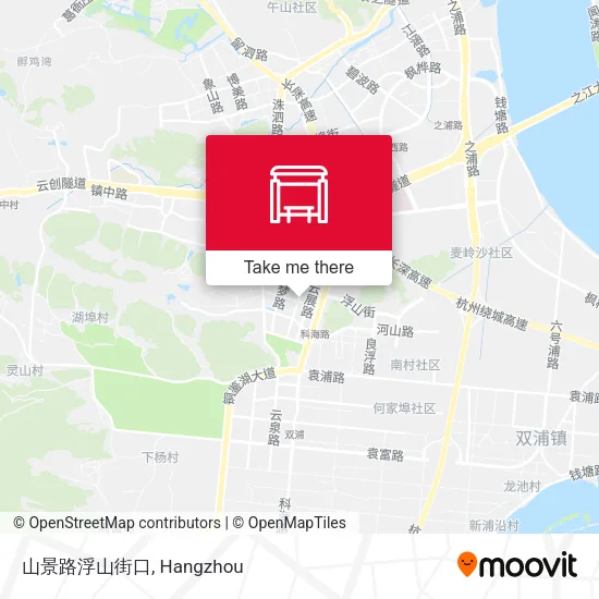 山景路浮山街口 map