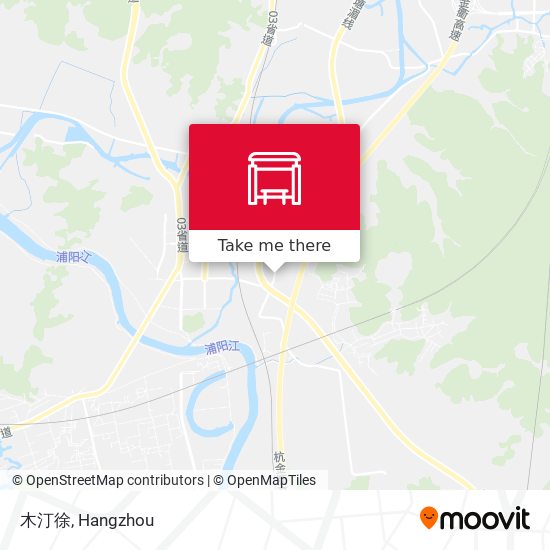 木汀徐 map