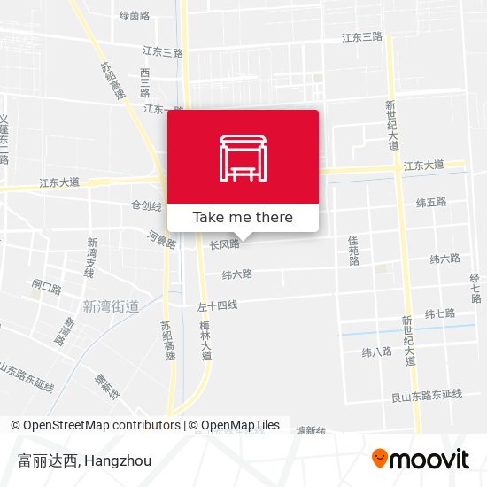 富丽达西 map